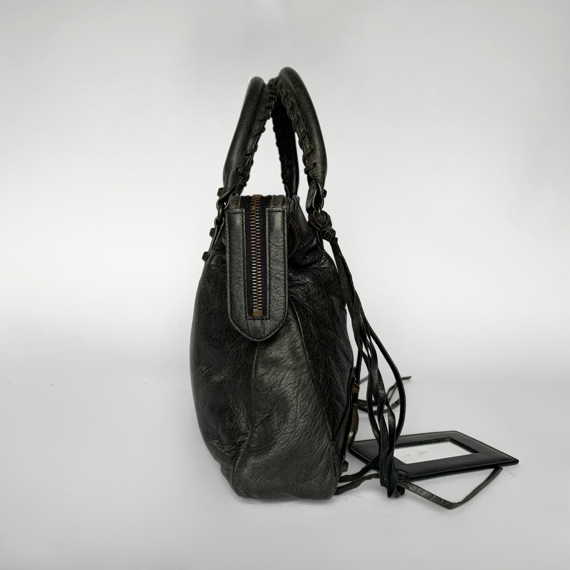 Balenciaga Balenciaga Town Bag Leather - Handbag - Etoile Luxury Vintage