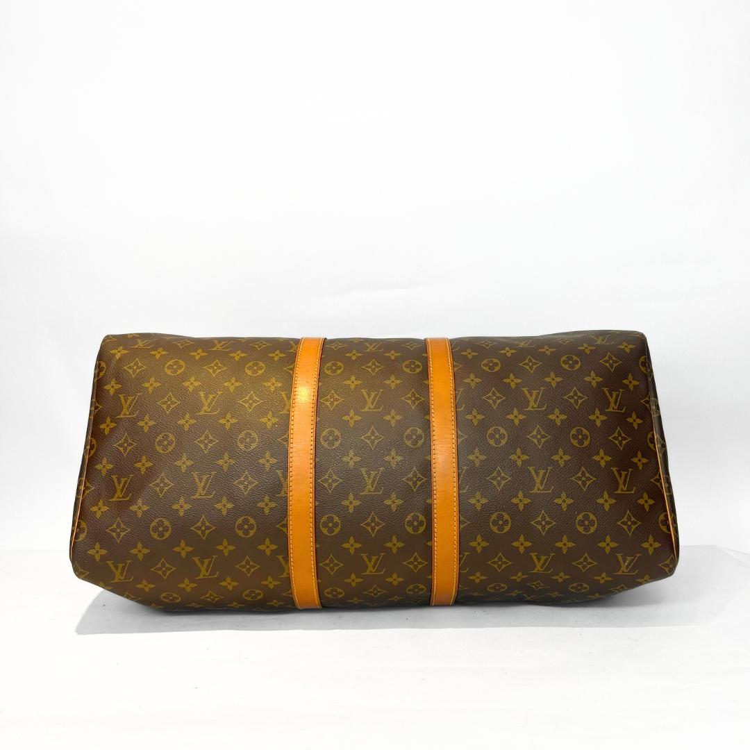 Louis Vuitton Keepall 55 Monogram Canvas