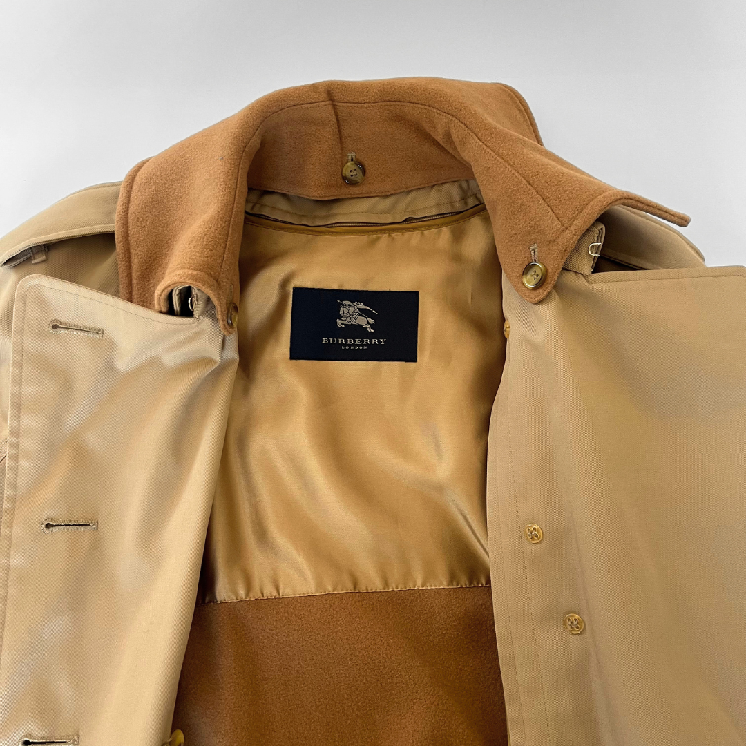 Burberry Trenchcoat Baumwolle l Etoile de Saint Honore