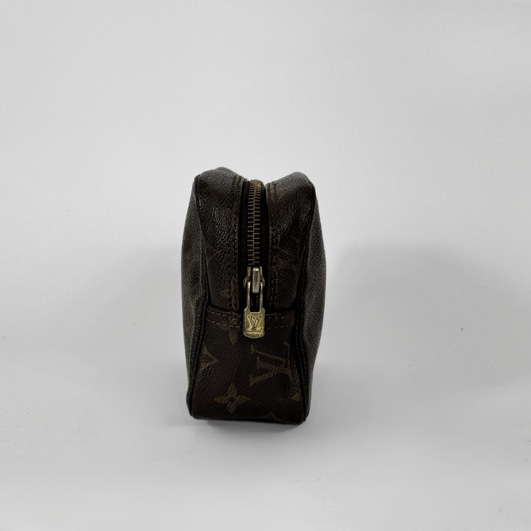 Louis Vuitton Toiletry Bag on white background