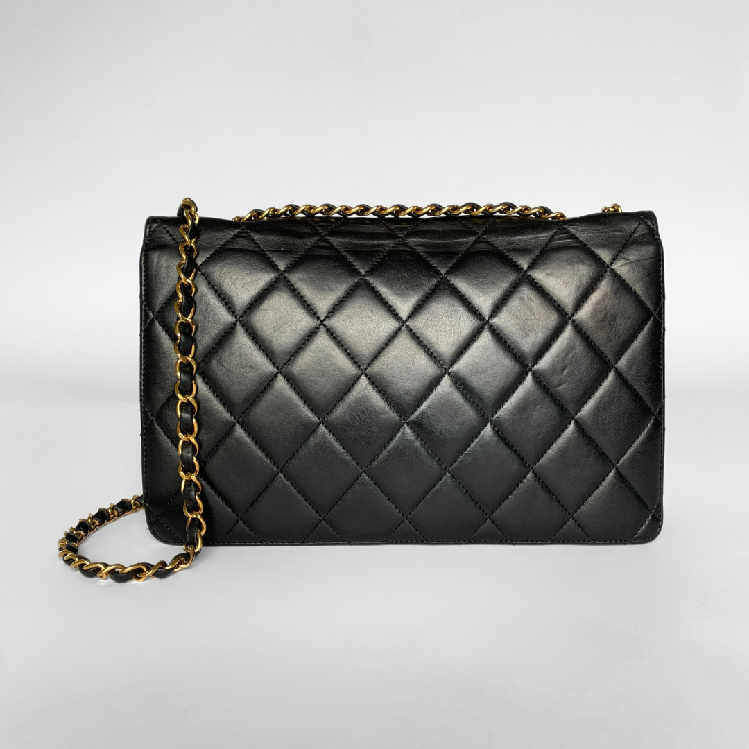 Chanel Chanel Single FlapBag Lambskin Leather (limited edition) - Shoulder bags - Etoile Luxury Vintage