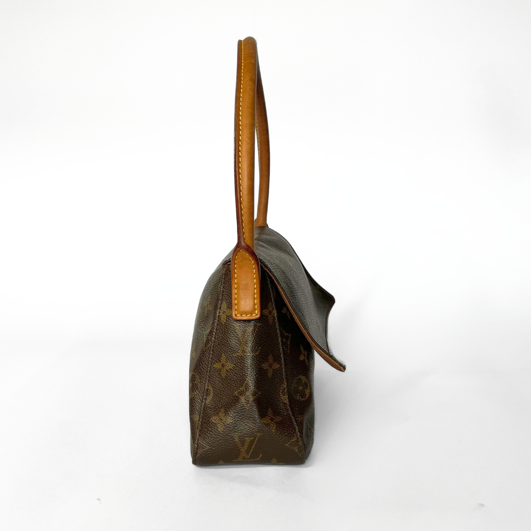 Louis Vuitton Looping Mini-Monogramm-Leinwand