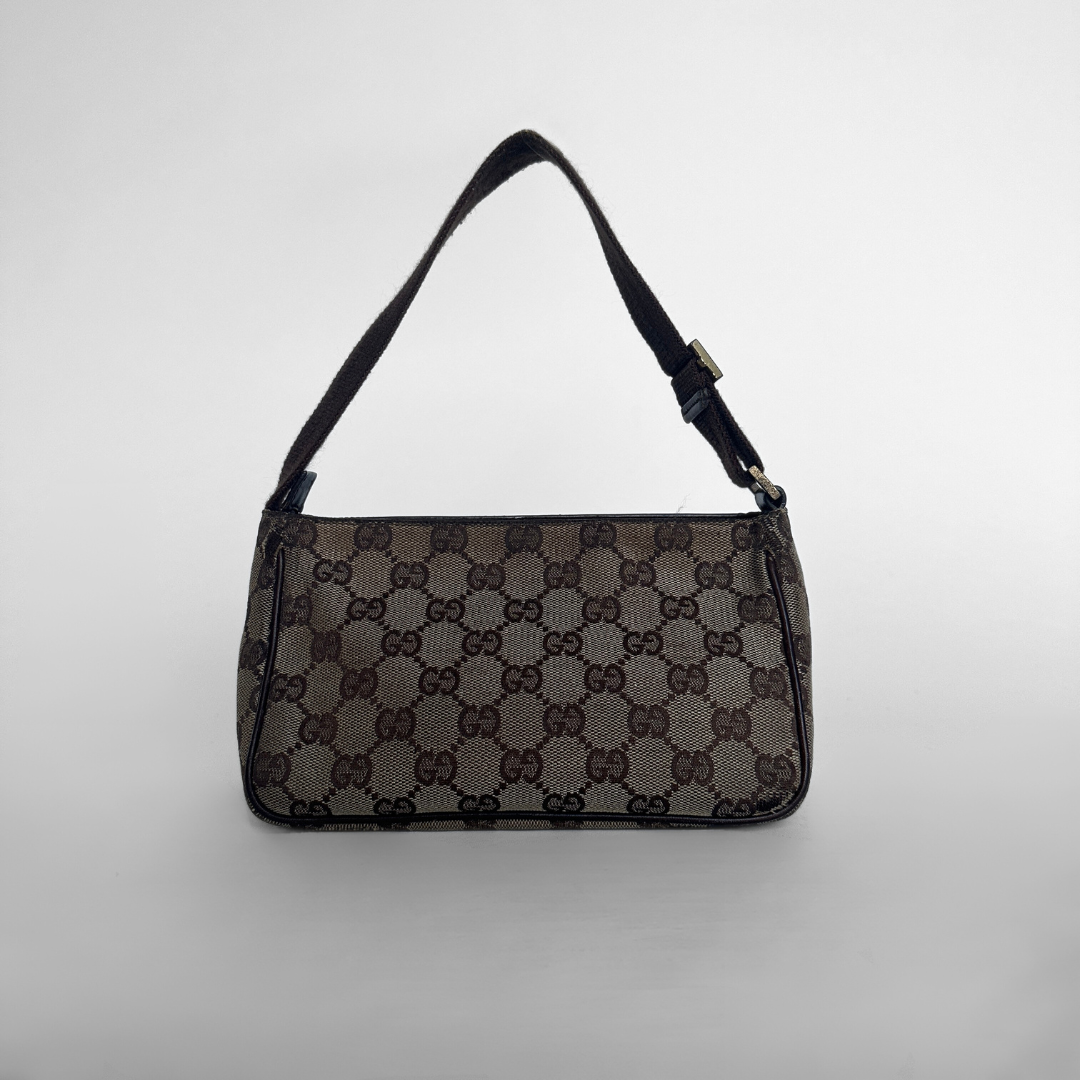 Gucci Gucci Pochette Monogram Canvas - Shoulder bags - Etoile Luxury Vintage