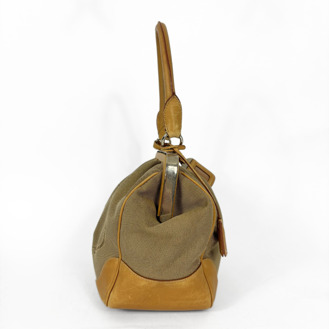 Prada Camel Dame Skuldertaske