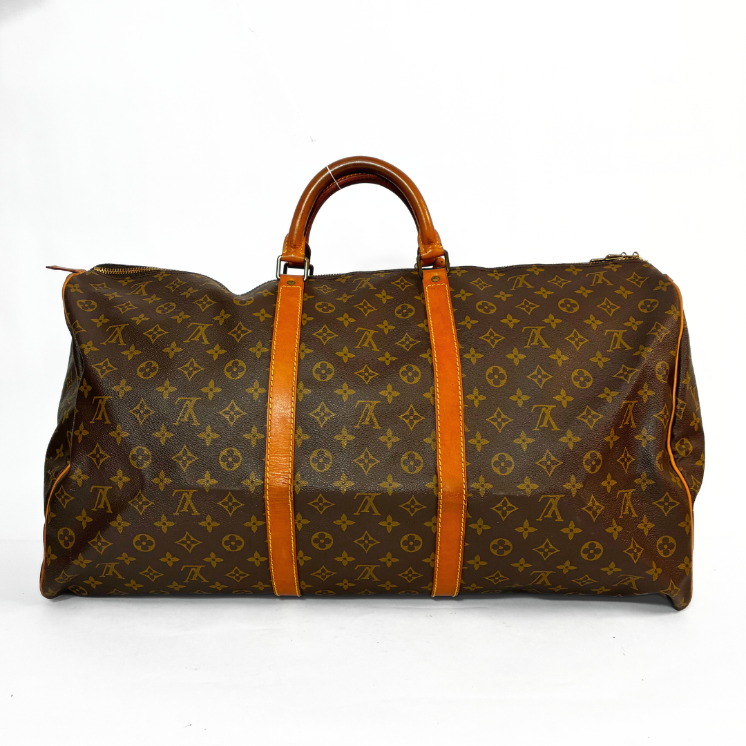 Louis Vuitton Keepall 60 Monogram Canvas