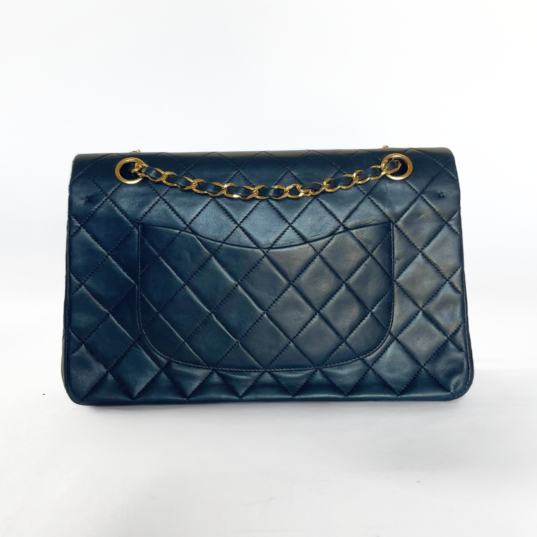 Chanel Classic Flap Bag Medium Lambskin Leather