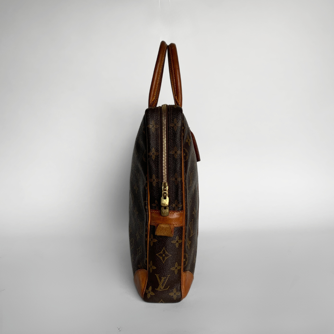 Louis Vuitton Louis Vuitton Porte Document Monogram Canvas - Handbags - Etoile Luxury Vintage