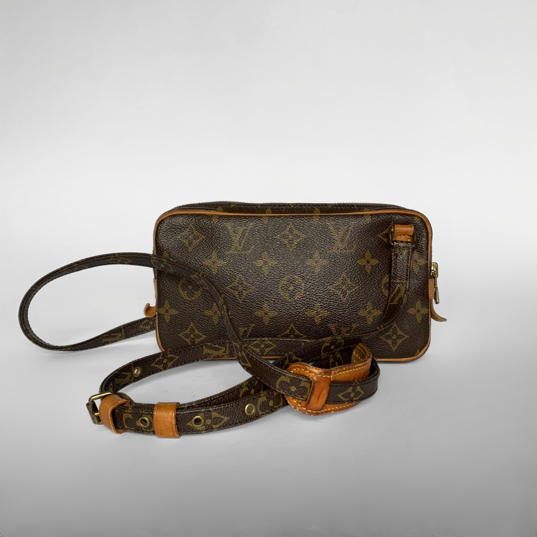 Louis Vuitton Louis Vuitton Marley Monogram Canvas - Handbag - Etoile Luxury Vintage