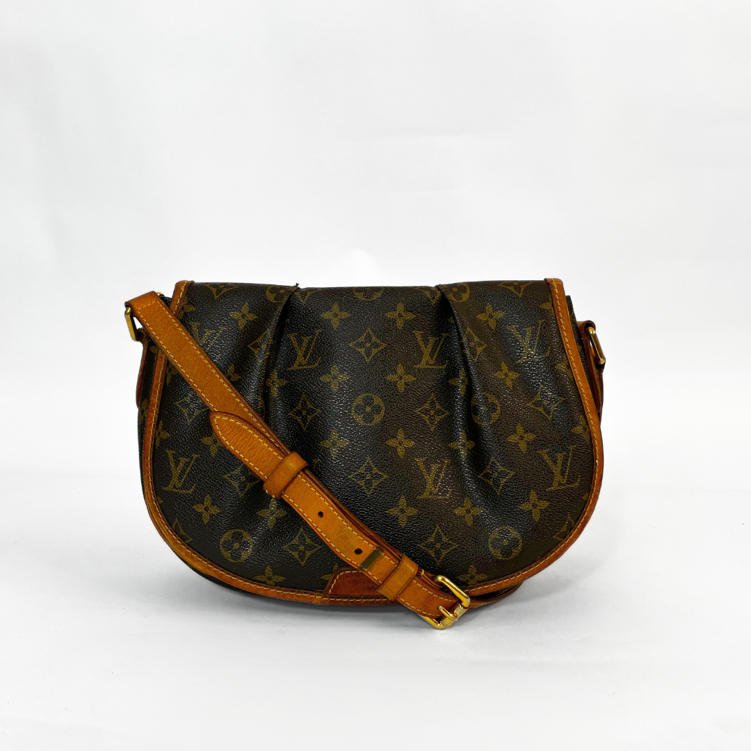 Louis Vuitton Menilmontant Monogram Canvas