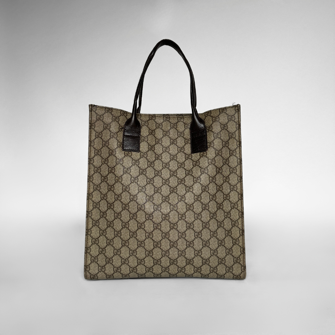 Gucci Gucci Tote PVC Monogram Canvas - Handtasche - Etoile Luxury Vintage