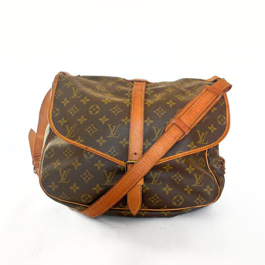 Louis Vuitton Saumur 35 Monogram Canvas