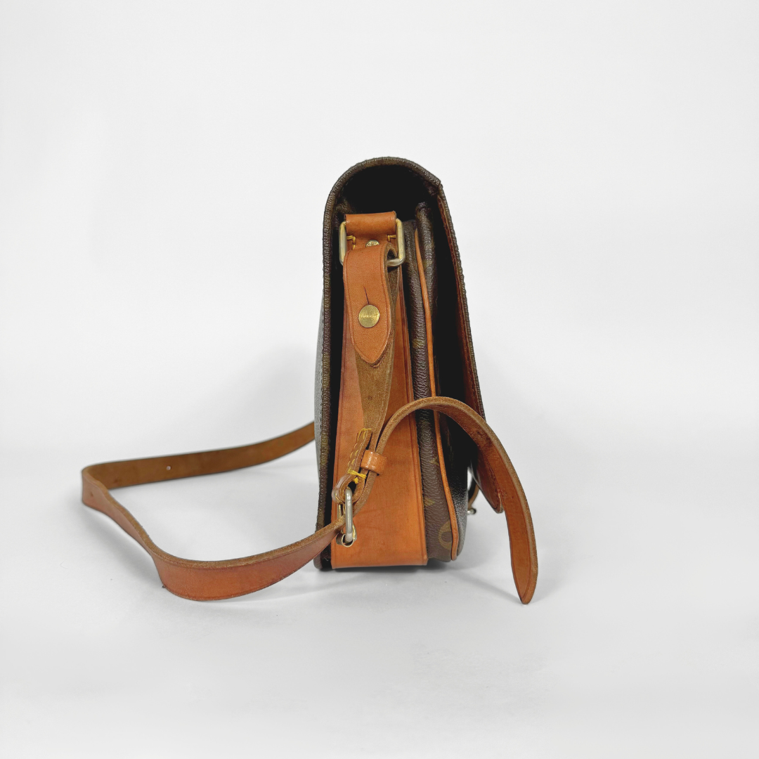 Louis Vuitton Louis Vuitton Τσάντα ώμου Cartouchière GM Monogram Canvas - Etoile Luxury Vintage