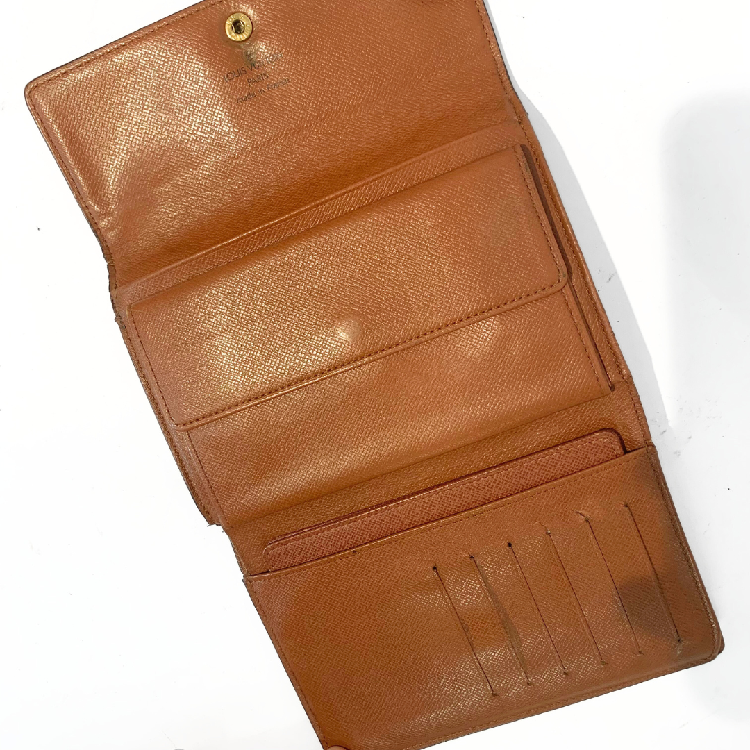 Wallet International Medium Monogram Canvas