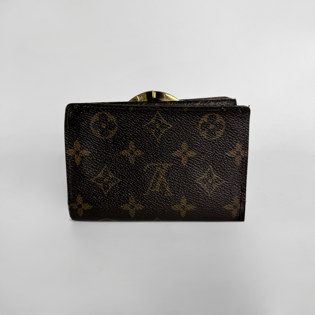 Louis Vuitton Druk Wallet on white background