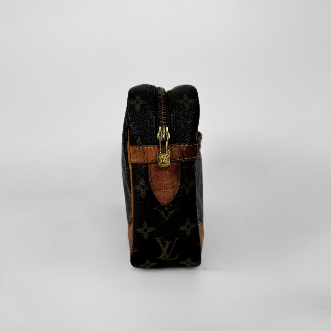 Louis Vuitton Compiegne Toiletry on white background