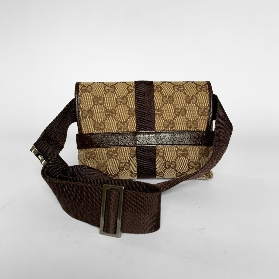 Gucci Gucci Belt Bag Monogram Canvas - Fanny Packs - Etoile Luxury Vintage