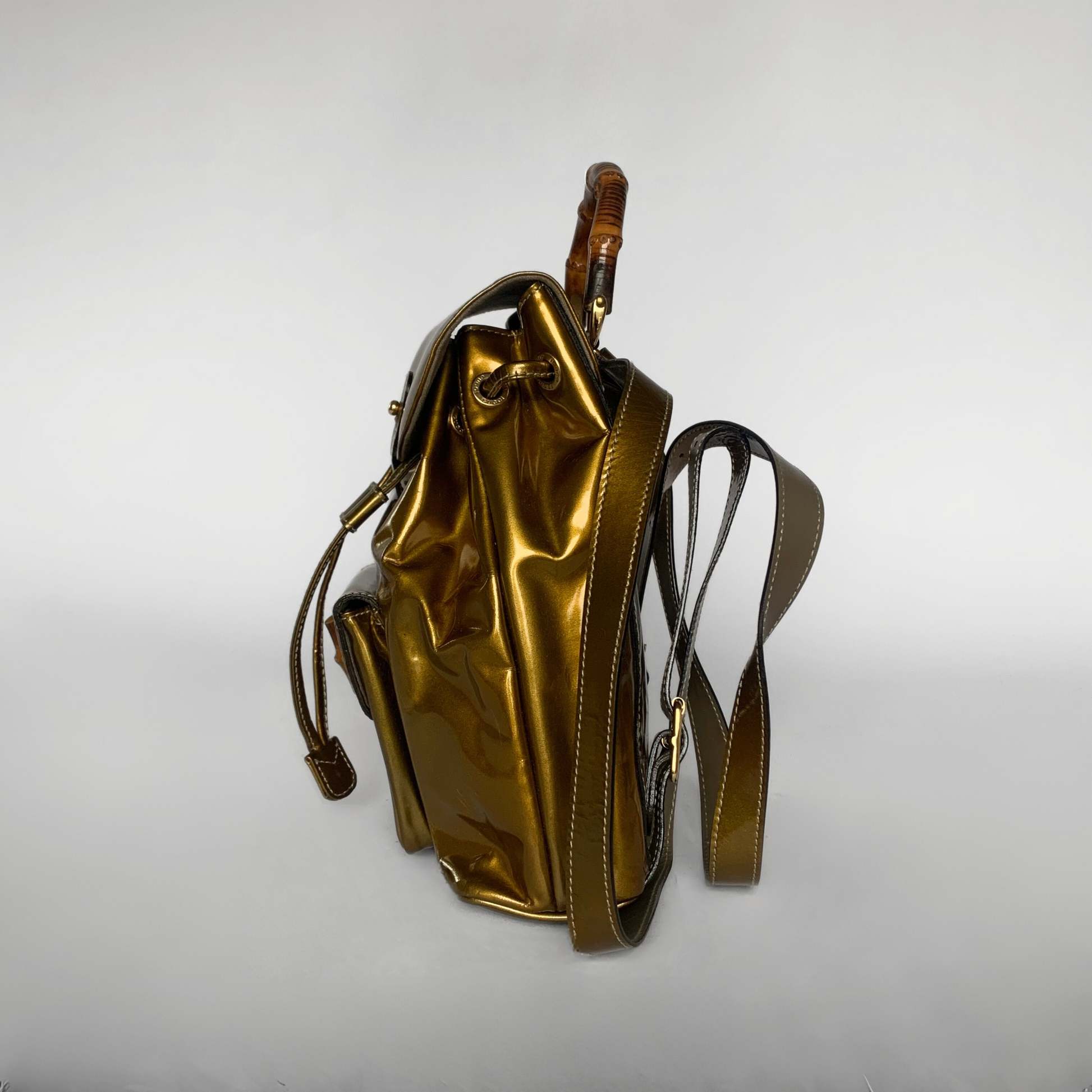 gucci bag mini backpack Gucci Bamboo Backpack