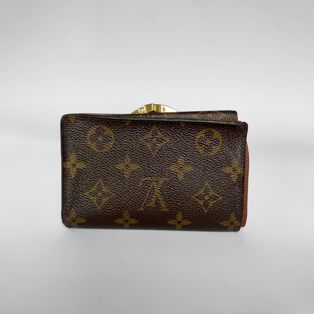 Louis Vuitton Louis Vuitton Clip Wallet Monogram Canvas - Wallets - Etoile Luxury Vintage