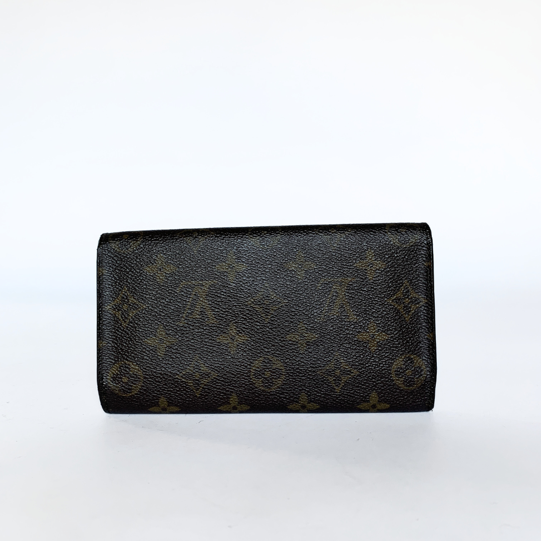 Monogram LOUIS VUITTON wallet large