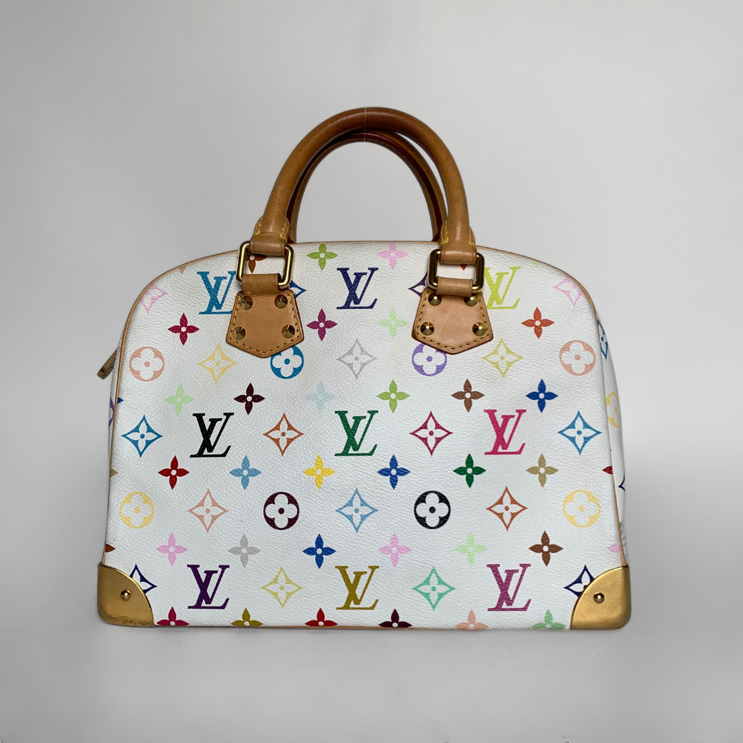 Louis Vuitton Louis Vuitton Deauville Multicolor Monogram Canvas - Håndtasker - Etoile Luxury Vintage