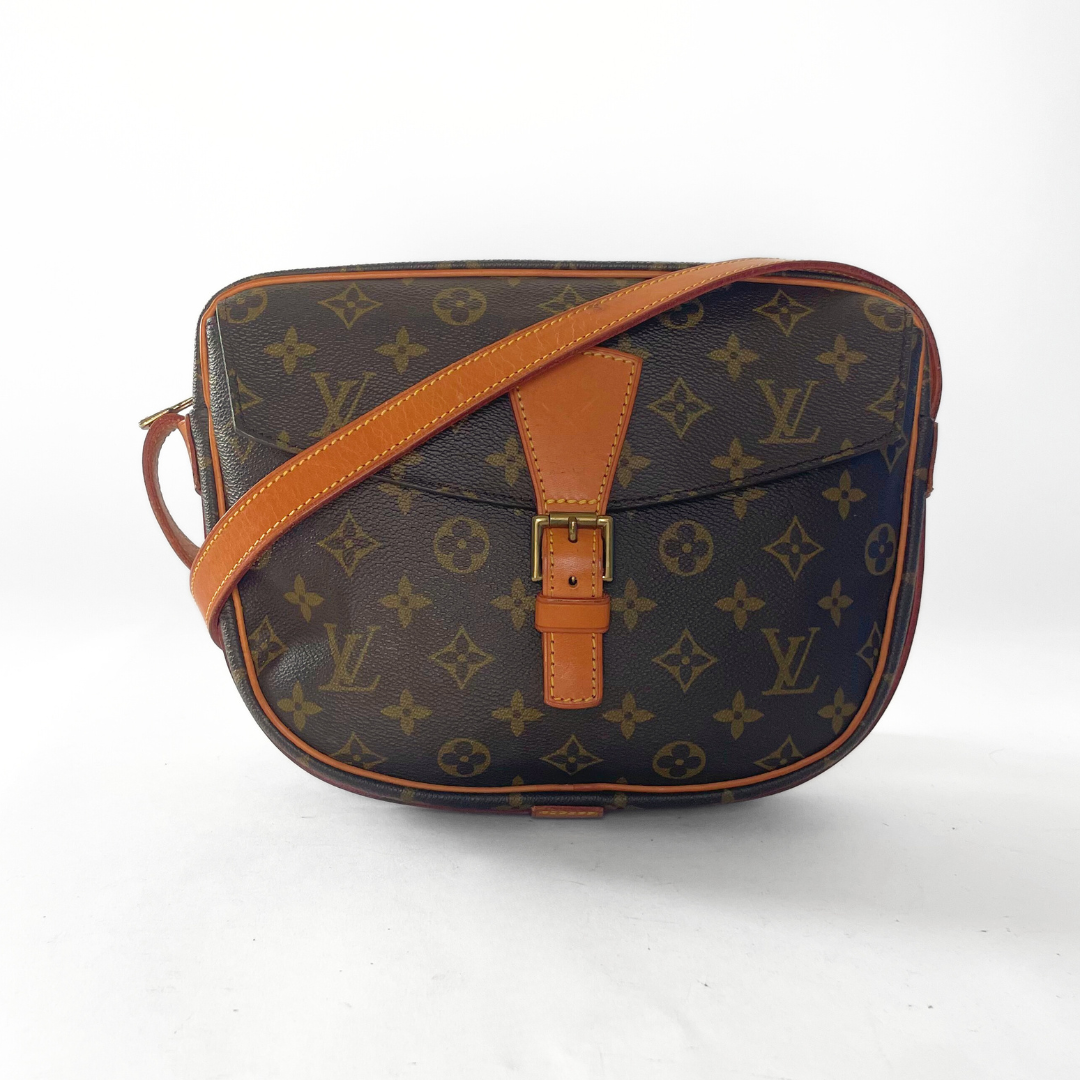 Louis Vuitton Jeune Fille Monogram Canvas
