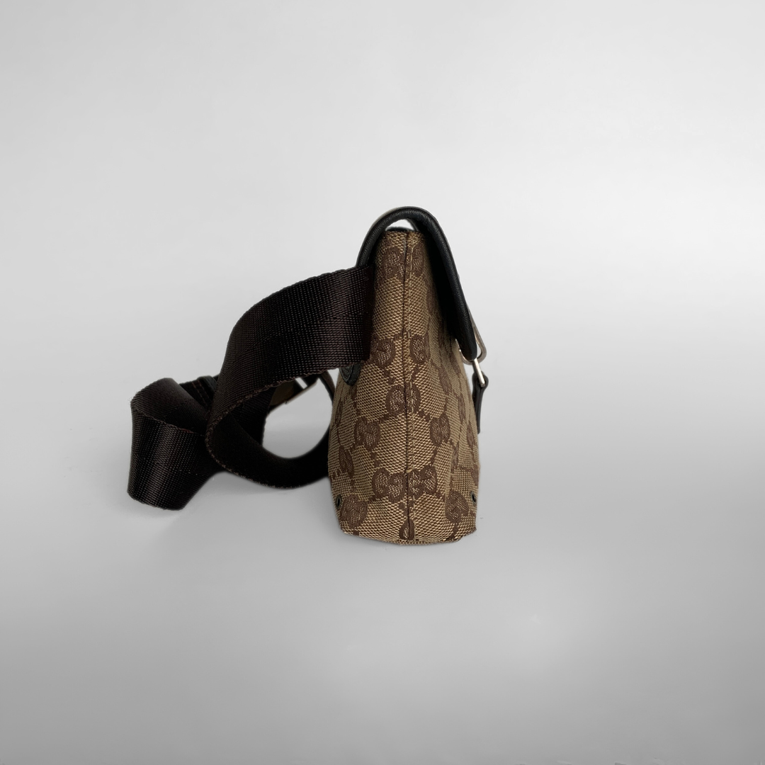 Gucci Gucci Fannypack Monogram Canvas - Crossbody tasker - Etoile Luxury Vintage