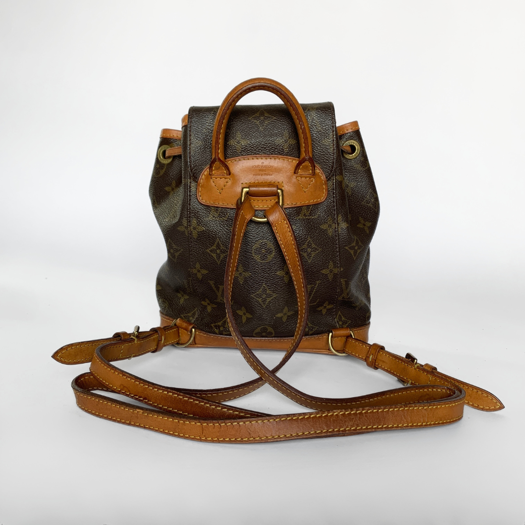 canvas louis vuitton backpack - Excursion PM - Monogram - Women The pairing of monogram macassar canvas with black cowhide Louis Vuitton Bosphore Backpack Brown