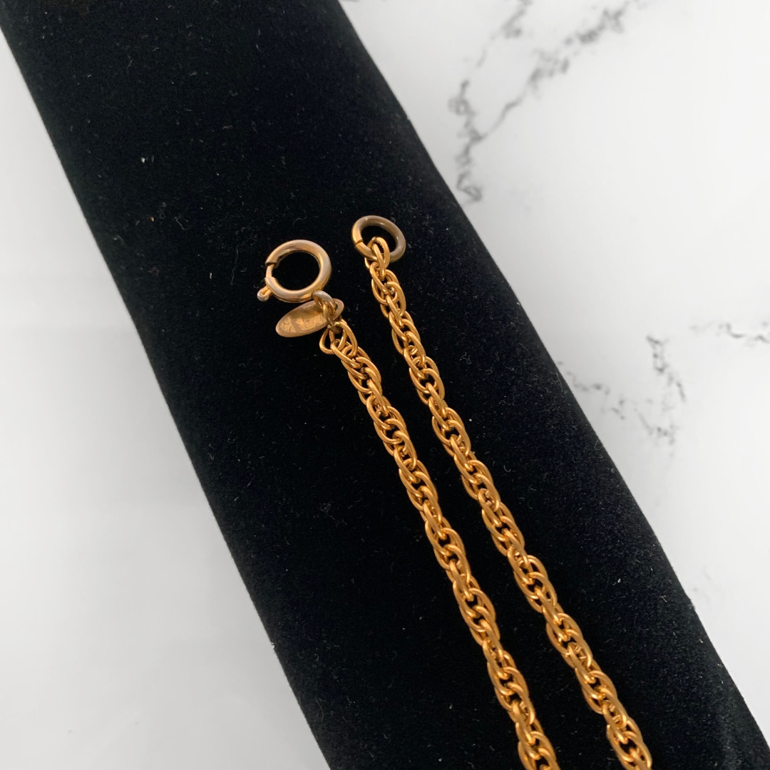 Chanel Chanel Collar Chapado En Oro - Collares - Etoile Luxury Vintage