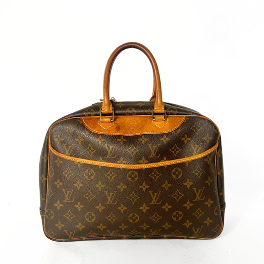 Louis Vuitton Deauville Monogram Canvas