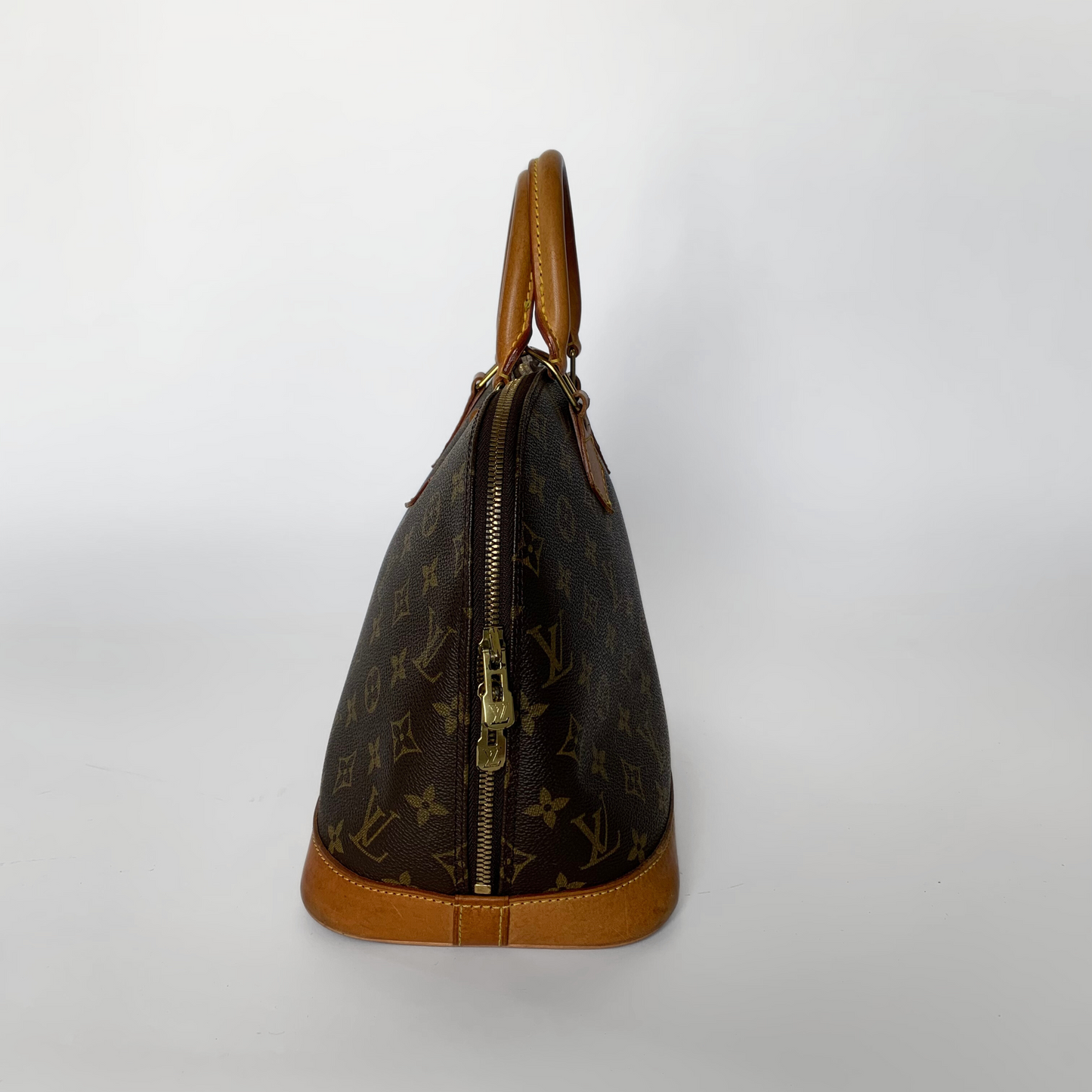Louis Vuitton Louis Vuitton Alma Monogrammikangas - käsilaukku - Etoile Luxury Vintage