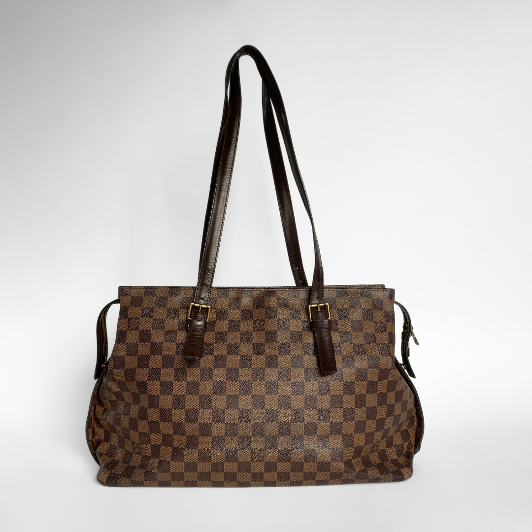 Louis Vuitton Louis Vuitton Chelsea Damier Ebene Canvas - Handbag - Etoile Luxury Vintage