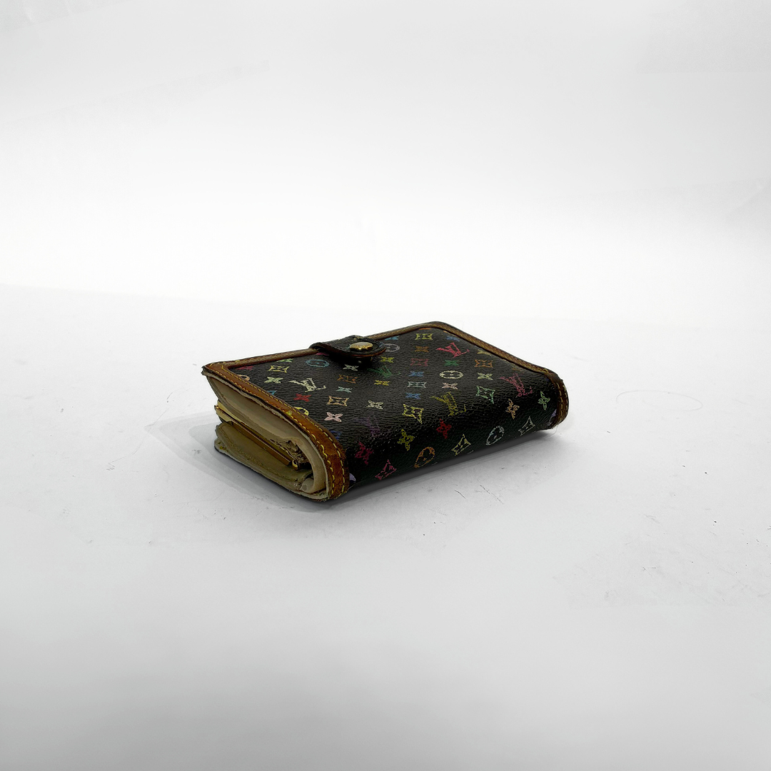 Louis Vuitton Louis Vuitton Medium Clip Wallet Multicolor Canvas - Wallets - Etoile Luxury Vintage