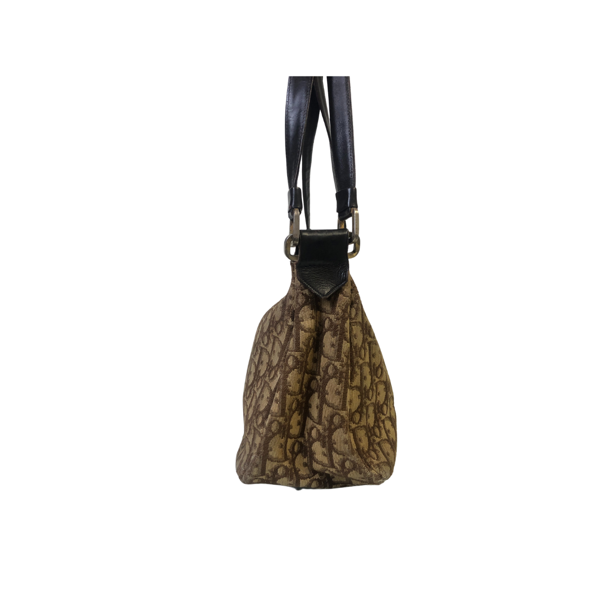 Dior Dior Τσάντα ώμου Jacquard Oblique-Canvas - Τσάντες ώμου - Etoile Luxury Vintage