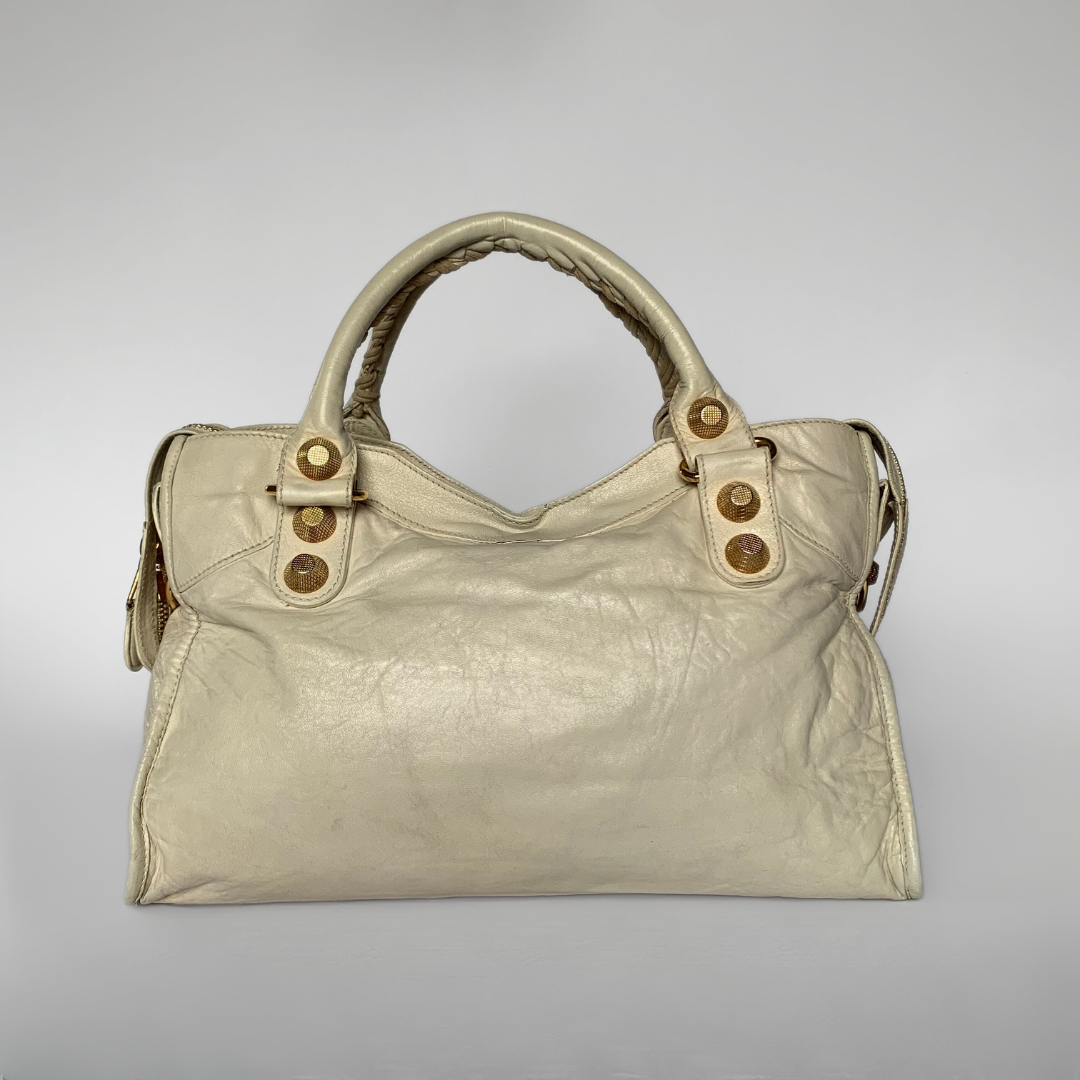Balenciaga Balenciaga Deltid Taske Læder - Håndtasker - Etoile Luxury Vintage