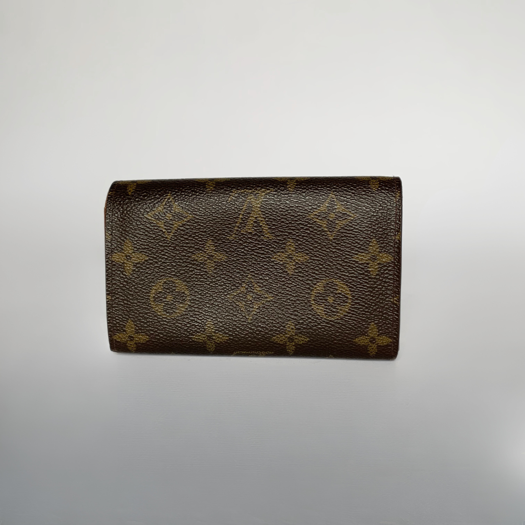 Louis Vuitton Louis Vuitton Portafoglio Medio Tela Monogram - Portafogli - Etoile Luxury Vintage