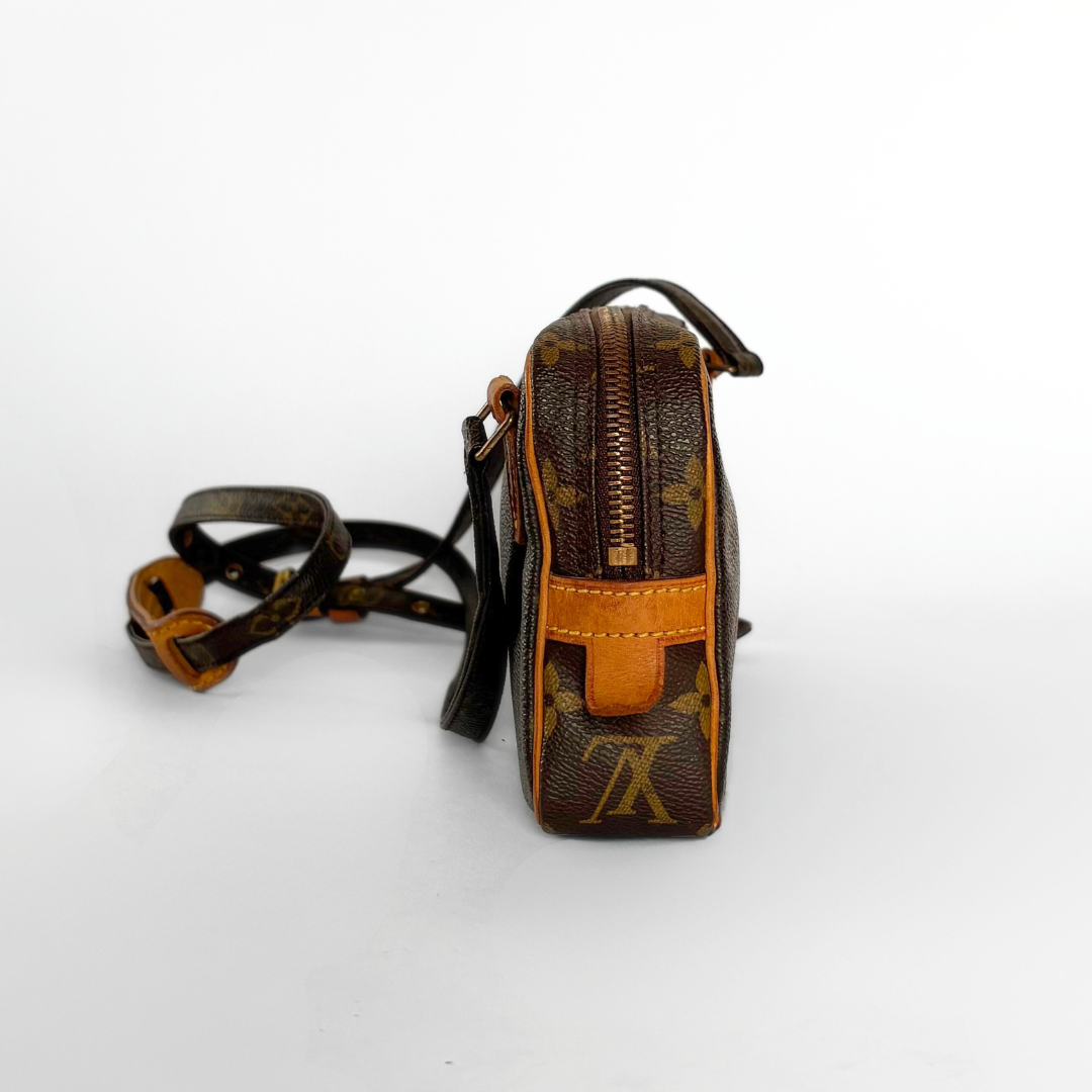 Louis Vuitton Marly Tela monogramma