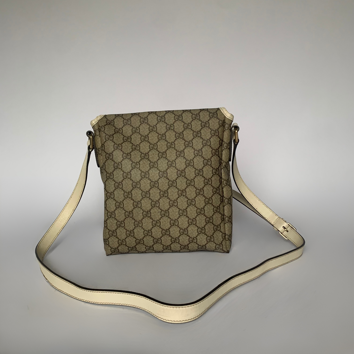 Gucci Gucci Bolsa Crossbody Antiga PVC - - Etoile Luxury Vintage