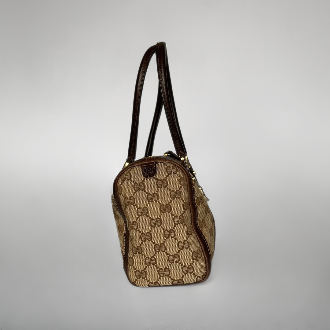 Gucci Gucci Mini Boston Bag Monogram Canvas - Håndveske - Etoile Luxury Vintage