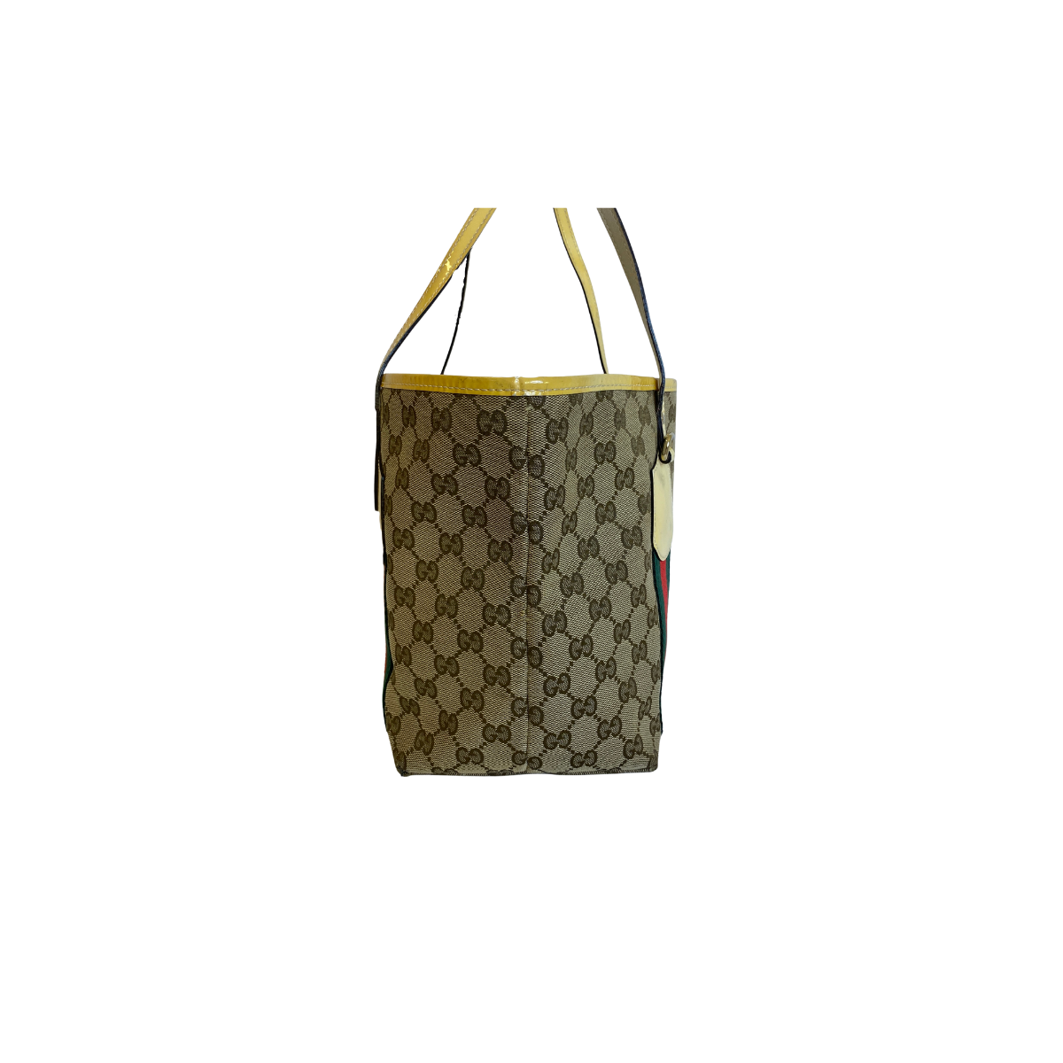 Gucci Gucci GG Sherry Line Tote Bag Coated Canvas - Τσάντες ώμου - Etoile Luxury Vintage