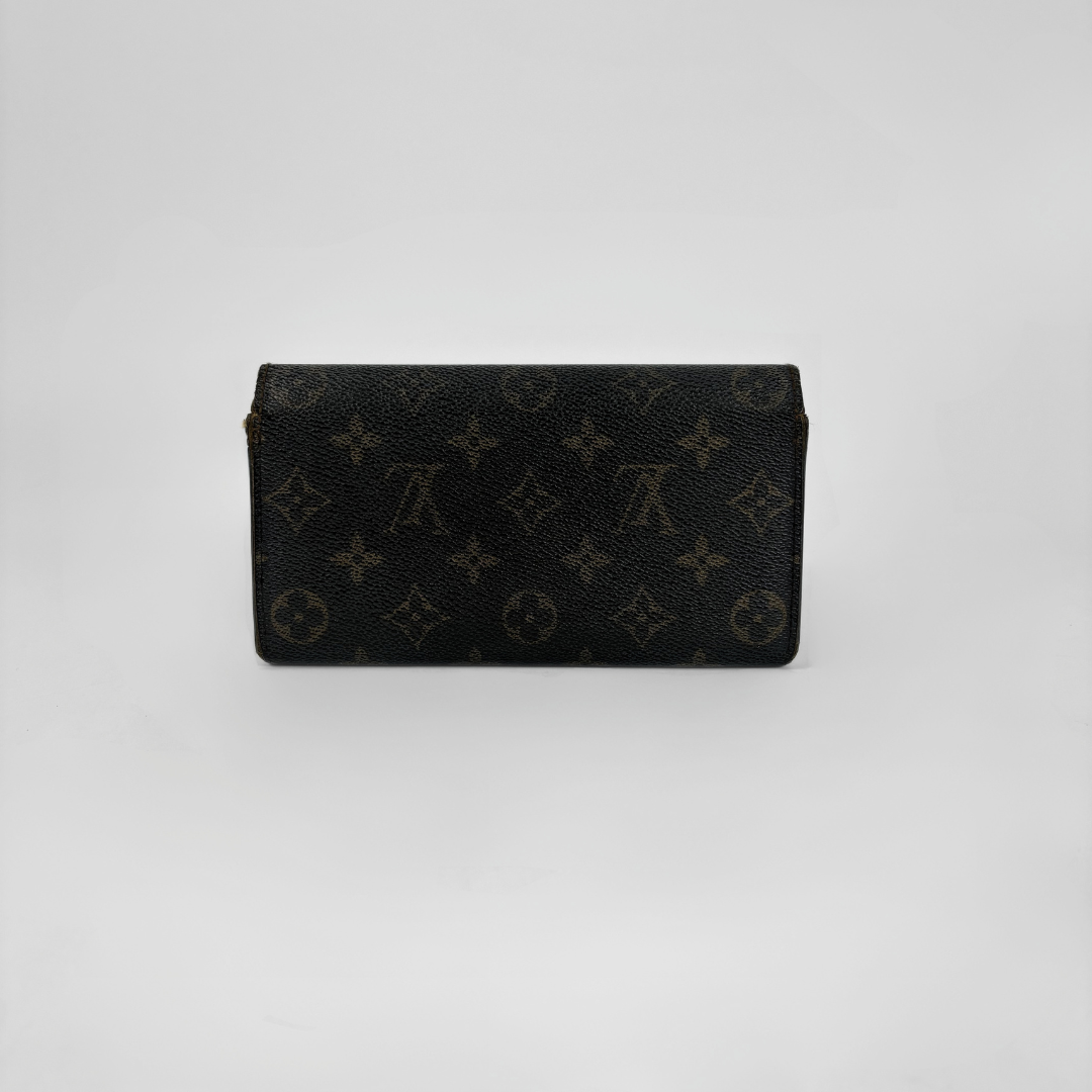 Louis Vuitton Wallet Large on a white background