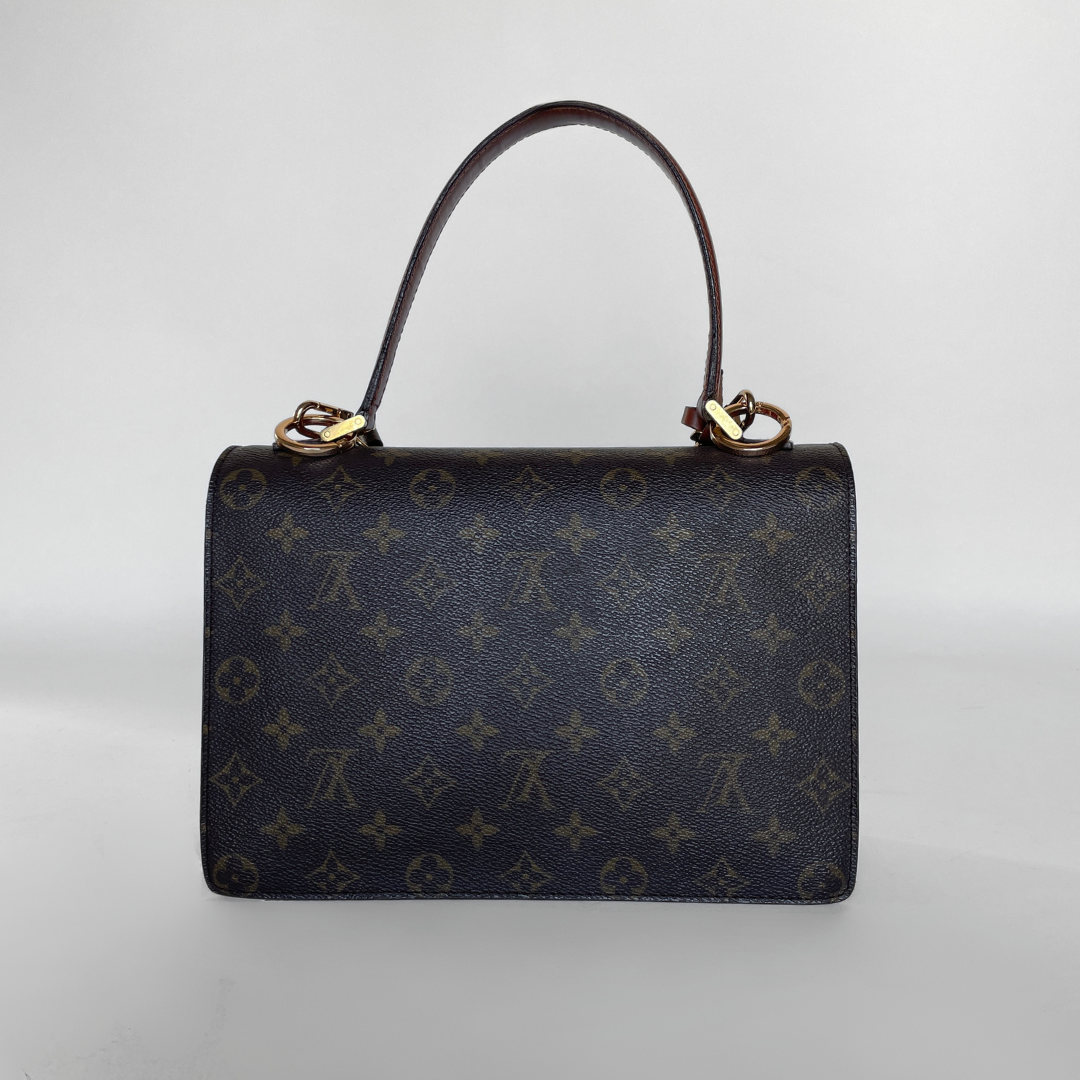 Louis Vuitton Louis Vuitton Concorde Monogram Canvas - Handbags - Etoile Luxury Vintage