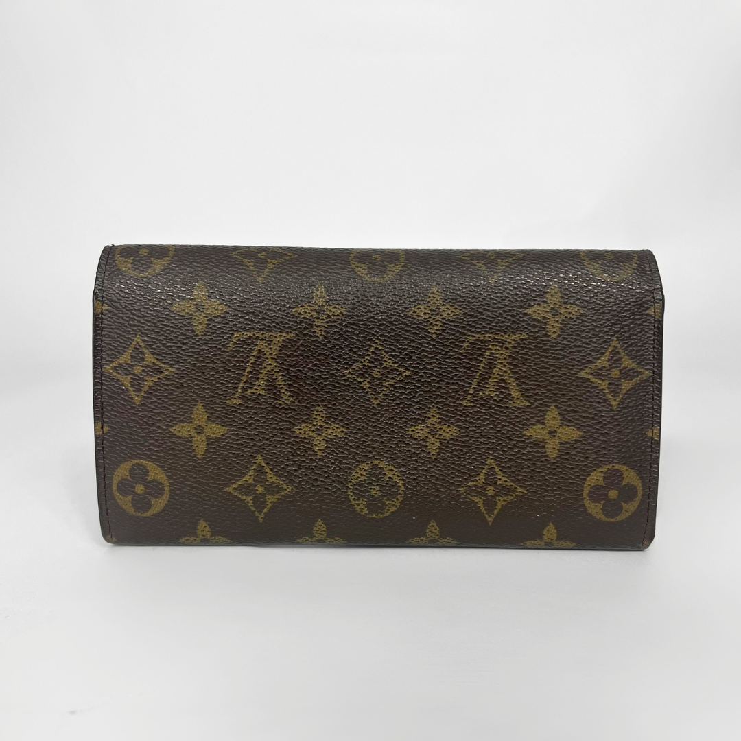 Louis Vuitton Geldbörse Groß