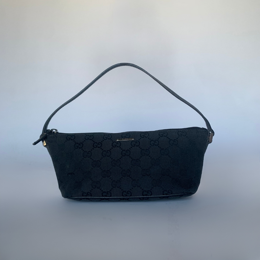 Gucci Gucci Båd Pochette Monogram Canvas - Håndtasker - Etoile Luxury Vintage