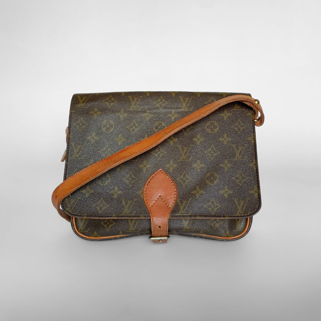 Louis Vuitton Louis Vuitton Cartouchi&egrave;re GM Monogram Canvas - Crossbody bags - Etoile Luxury Vintage