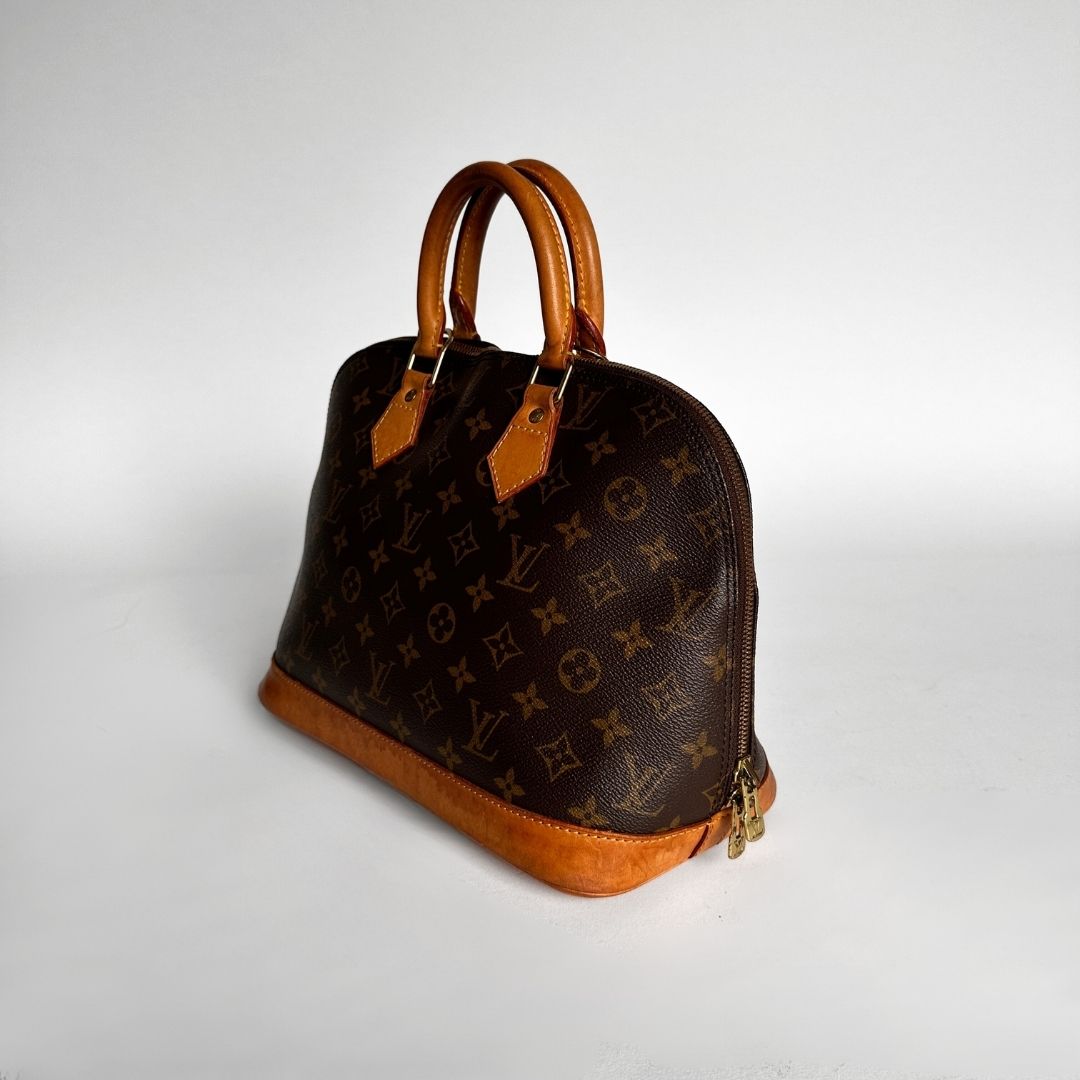 Louis Vuitton Vintage - Monogram Alma PM Bag - Brown - Monogram