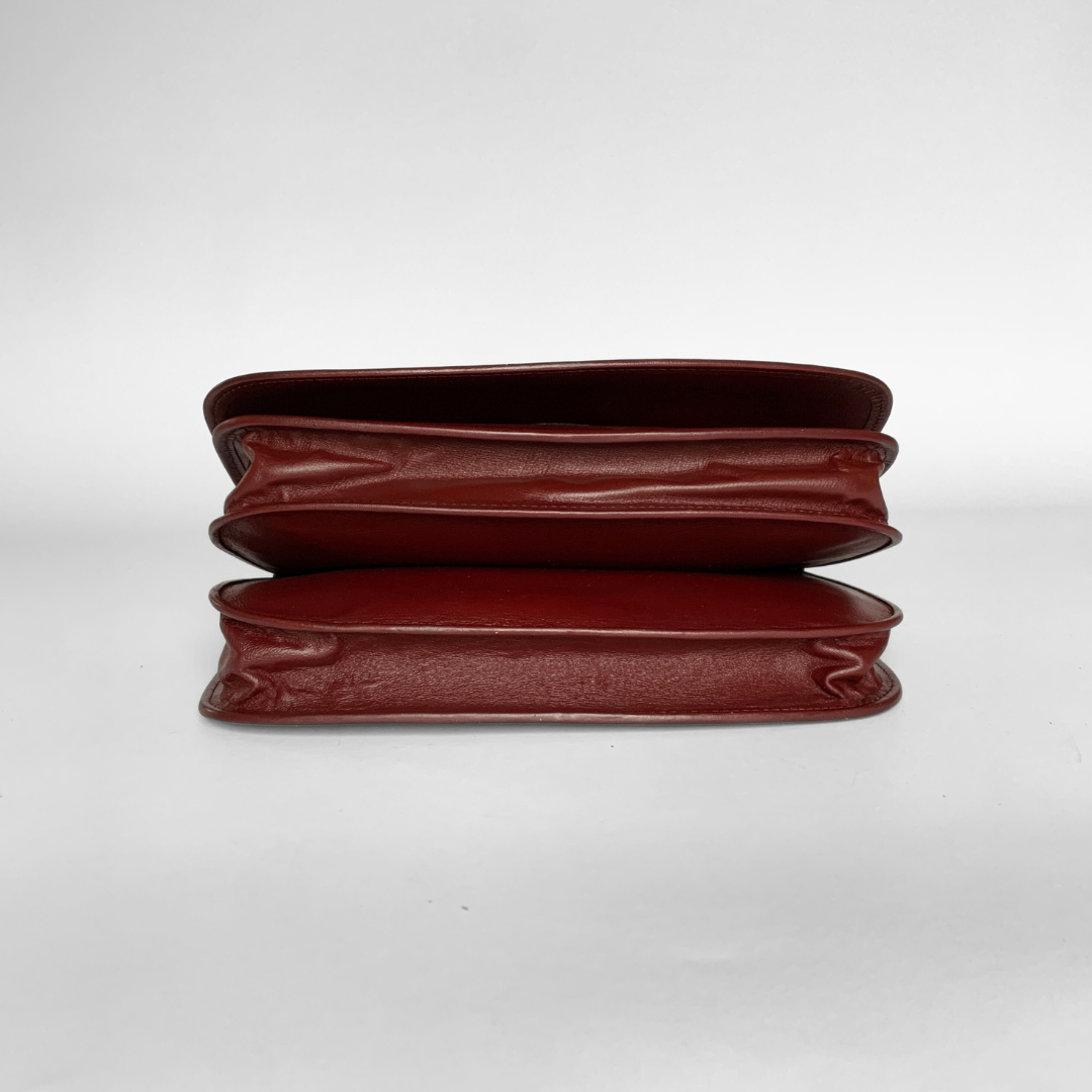 Cartier Crossbody Bag Leather l Etoile de Saint Honore