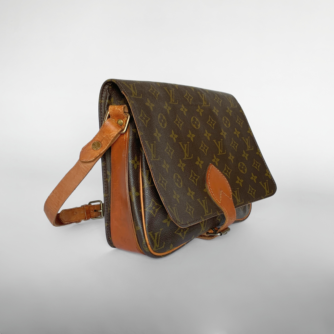 Louis Vuitton Louis Vuitton Cartouchi&egrave;re GM Monogram Canvas - Crossbody bags - Etoile Luxury Vintage