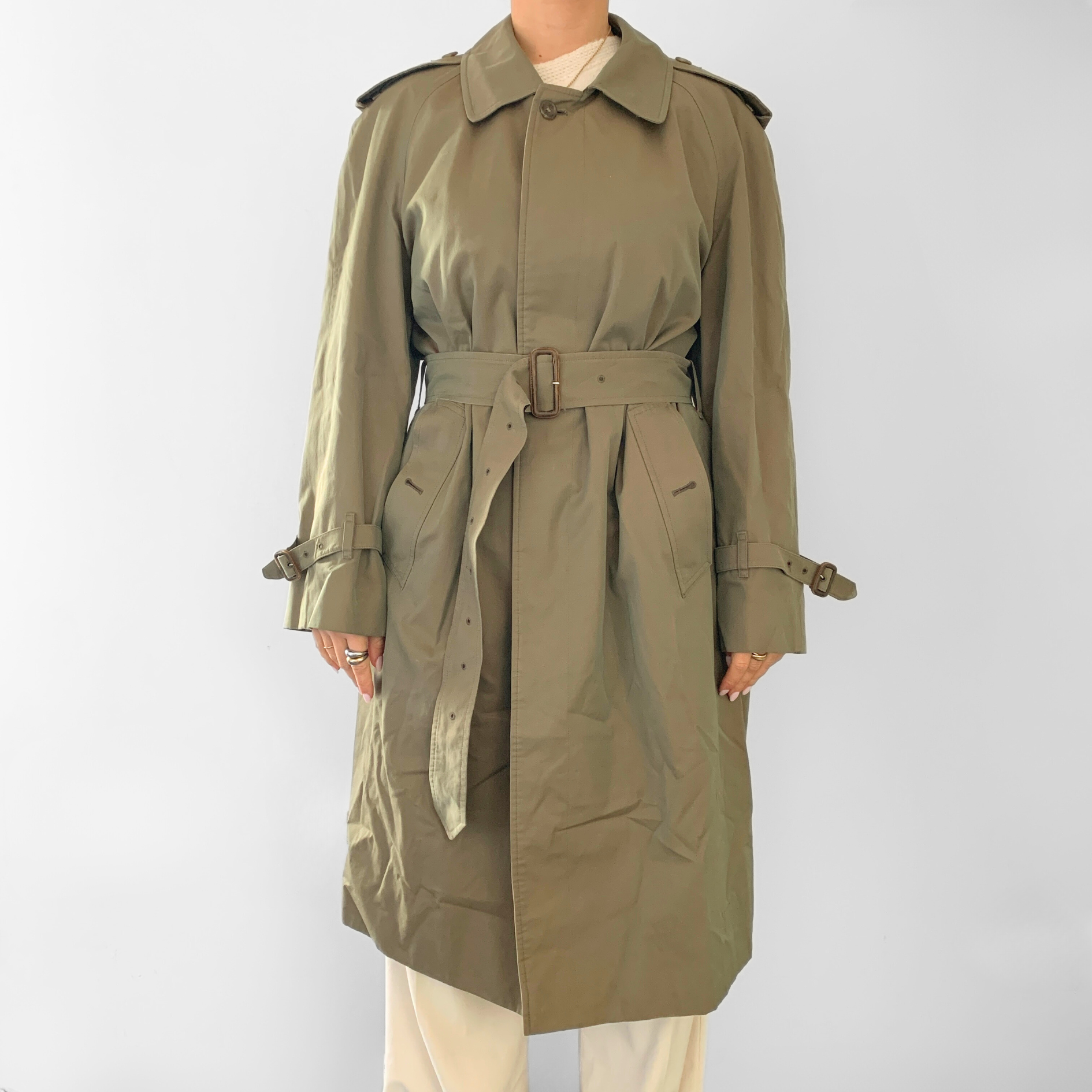 Burberry Burberry Trench Coat Cotton - Clothing - Etoile Luxury Vintage