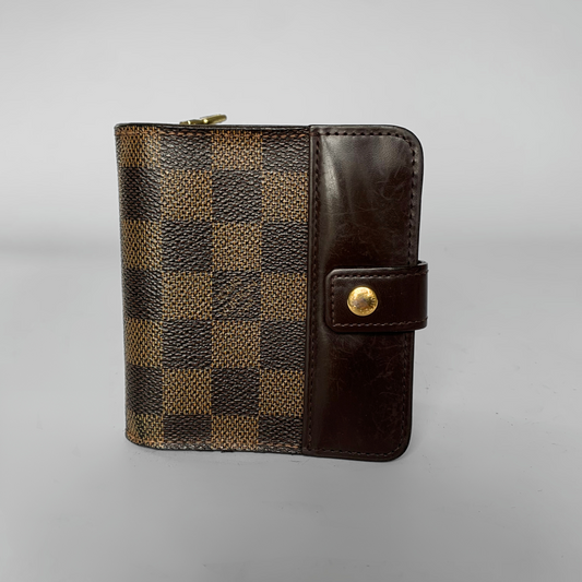 Louis Vuitton Louis Vuitton Zipper Wallet Damier Ebene Canvas - Wallets - Etoile Luxury Vintage