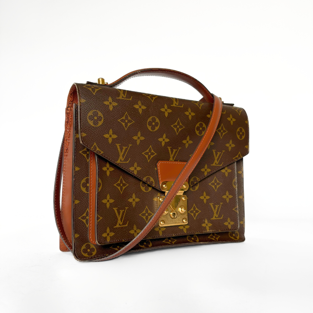 Louis Vuitton Monceau Monogram Canvas